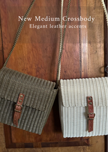 Load image into Gallery viewer, Medium Black- Real Leather Camel Strap
