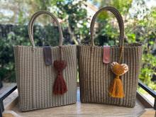 Load image into Gallery viewer, New Tall Bag - Dark Brown Leather Strap
