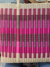Load image into Gallery viewer, X-Large Beach Bag Pink Rainbow
