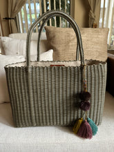 Load image into Gallery viewer, NEW Fully Lined Everyday Champagne Tote bag.
