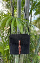 Load image into Gallery viewer, Medium Black- Real Leather Camel Strap
