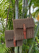 Load image into Gallery viewer, Medium Black- Real Leather Camel Strap
